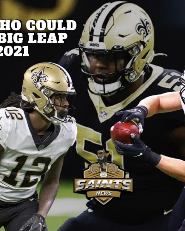 SAINTS WHO COULD MAKE A BIG LEAP IN 2021